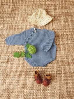 Enkel Patroon Sandnes Garn Collectie 2407 - Zomer Baby - Afbeelding 4