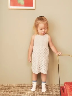 Enkel Patroon Sandnes Garn Collectie 2407 - Zomer Baby - Afbeelding 5