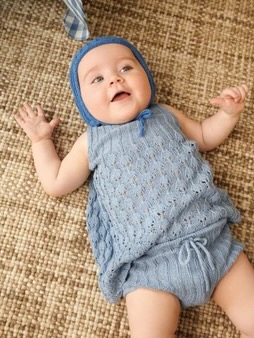 Enkel Patroon Sandnes Garn Collectie 2407 - Zomer Baby - Afbeelding 6