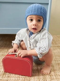 Enkel Patroon Sandnes Garn Collectie 2407 - Zomer Baby - Afbeelding 7