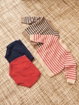 Enkel Patroon Sandnes Garn Collectie 2407 - Zomer Baby - Afbeelding 8