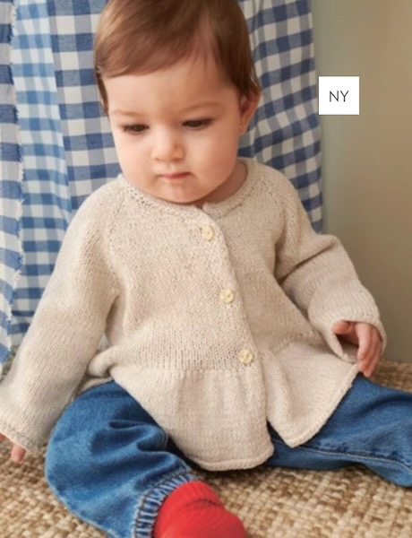 Enkel Patroon Sandnes Garn Collectie 2407 - Zomer Baby - Afbeelding 9