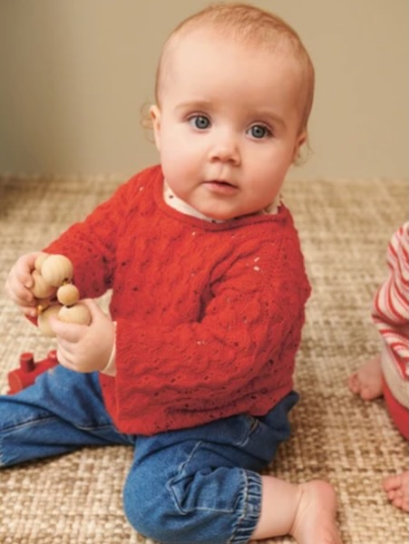 Enkel Patroon Sandnes Garn Collectie 2407 - Zomer Baby - Afbeelding 10