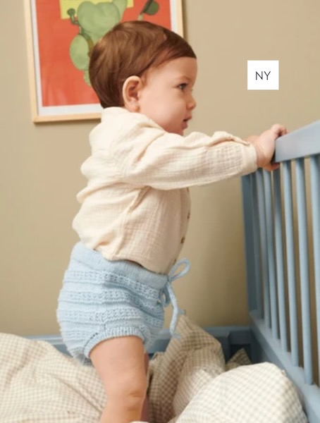Enkel Patroon Sandnes Garn Collectie 2407 - Zomer Baby - Afbeelding 11