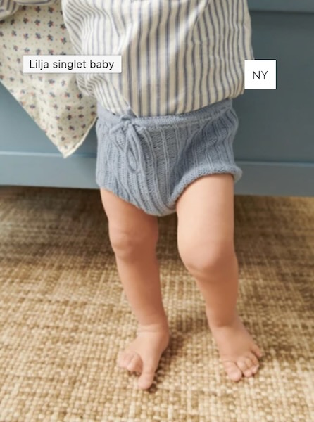 Enkel Patroon Sandnes Garn Collectie 2407 - Zomer Baby - Afbeelding 12