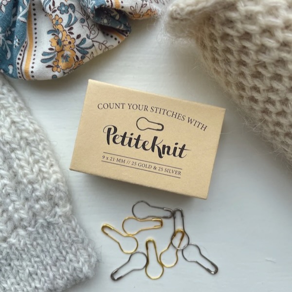 Stekenmarkeerders 'Count Your Stitches With PetiteKnit' 50 stuks