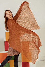 Lang Yarns LACE LAMÉ - Afbeelding 2