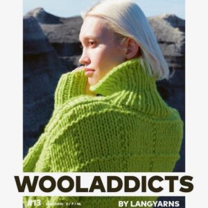 wooladdicts by lang yarns #13 - breipatronen magazine (herfst'winter '24-25)