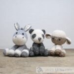 Breipakket Hardicraft - Amigurumi - MEES PANDA