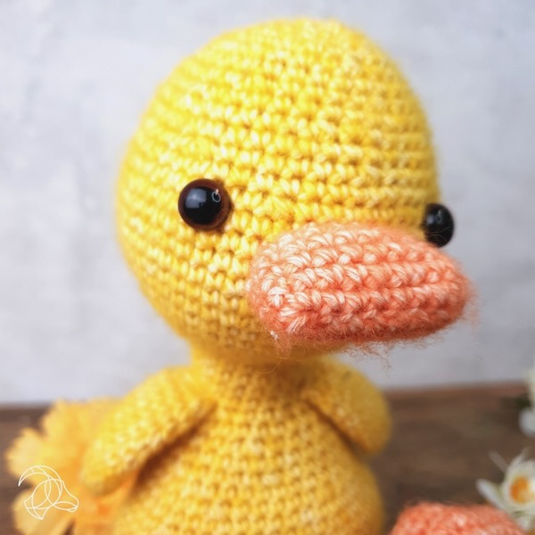 Haakpakket Hardicraft - Amigurumi - ABBY EEIND - 100% katoen - Afbeelding 5