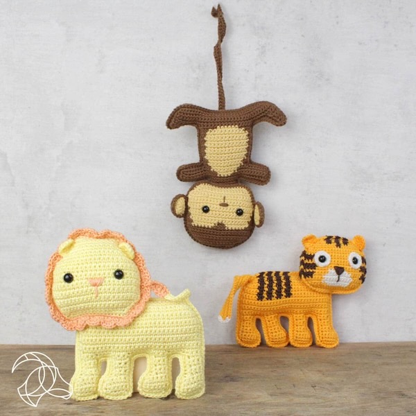 Haakpakket Hardicraft - Amigurumi - OSCAR TIJGER - 100% katoen - Afbeelding 3