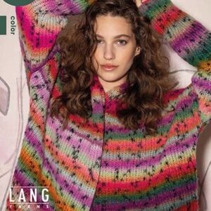 Punto 73 Lang Yarns COLOR - breipatronen