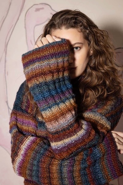 Punto 73 Lang Yarns COLOR - breipatronen - Afbeelding 2