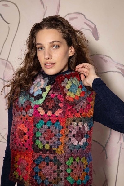 Punto 73 Lang Yarns COLOR - breipatronen - Afbeelding 3