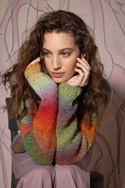 Punto 73 Lang Yarns COLOR - breipatronen - Afbeelding 6