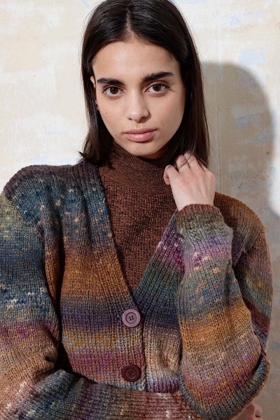 Punto 74 Lang Yarns MAGNOLIA - breipatronen - Afbeelding 2