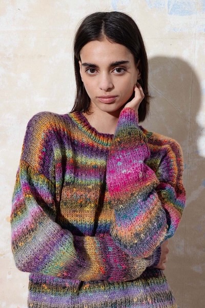 Punto 74 Lang Yarns MAGNOLIA - breipatronen - Afbeelding 6