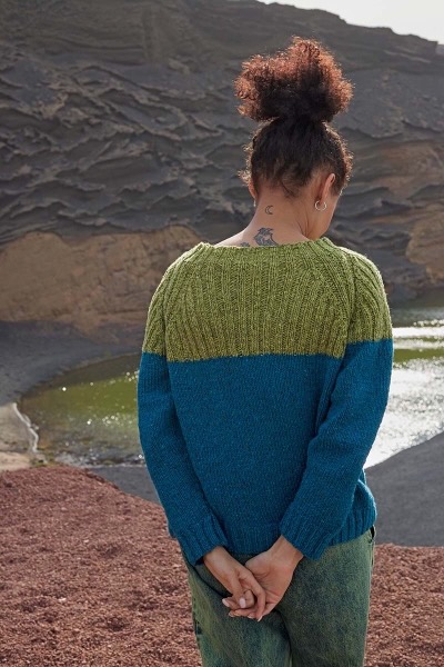 Punto 77 Lang Yarns DONEGAL Tweed+ - breipatronen - Afbeelding 2