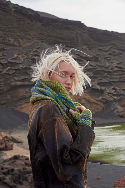 Punto 77 Lang Yarns DONEGAL Tweed+ - breipatronen - Afbeelding 4
