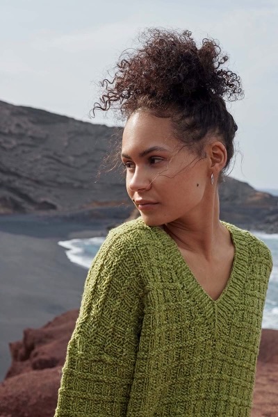 Punto 77 Lang Yarns DONEGAL Tweed+ - breipatronen - Afbeelding 5