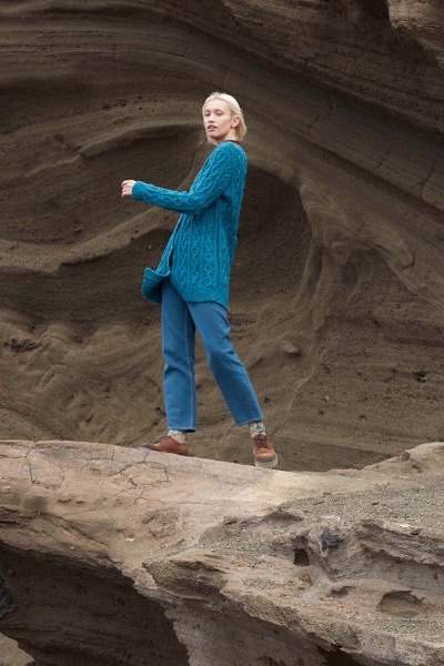 Punto 77 Lang Yarns DONEGAL Tweed+ - breipatronen - Afbeelding 6