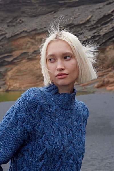 Punto 77 Lang Yarns DONEGAL Tweed+ - breipatronen - Afbeelding 8