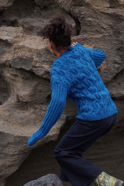 Punto 77 Lang Yarns DONEGAL Tweed+ - breipatronen - Afbeelding 9