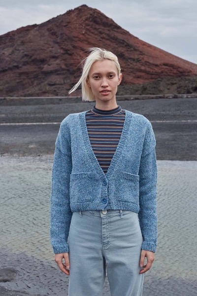 Punto 77 Lang Yarns DONEGAL Tweed+ - breipatronen - Afbeelding 10