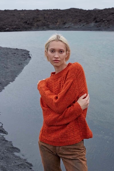 Punto 77 Lang Yarns DONEGAL Tweed+ - breipatronen - Afbeelding 12