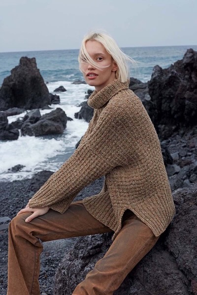 Punto 77 Lang Yarns DONEGAL Tweed+ - breipatronen - Afbeelding 14