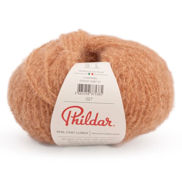 Phildar Chic Lurex Nude - Afbeelding 3