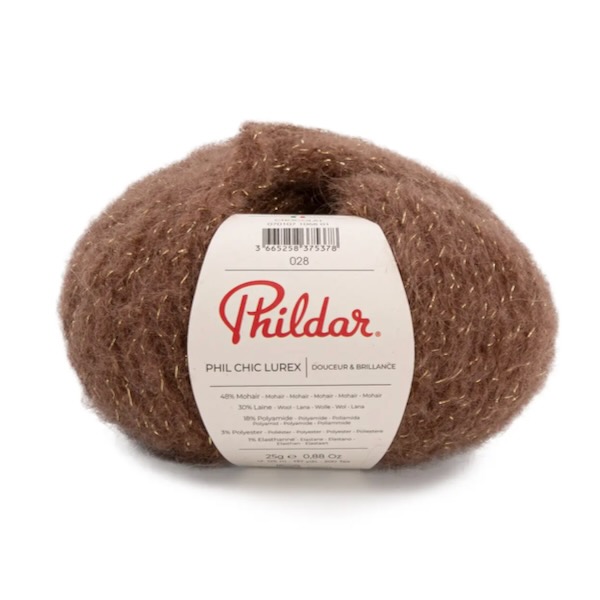 Phildar Chic Lurex Caramel - Afbeelding 4