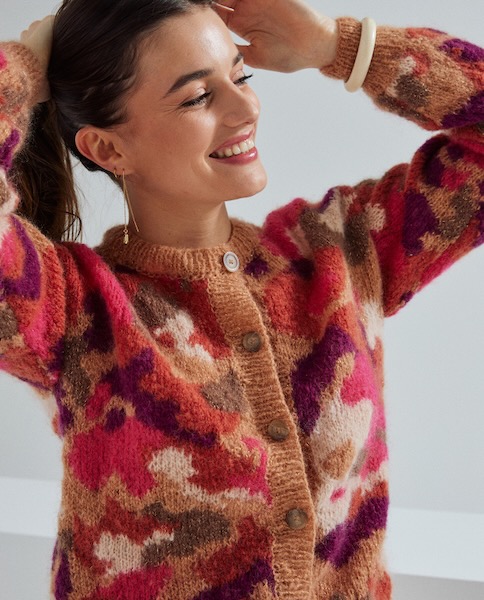 Phildar Chic Lurex Caramel - Afbeelding 5