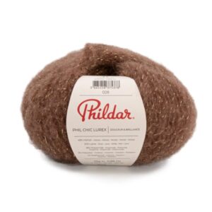 Phildar Chic Lurex Chocolat