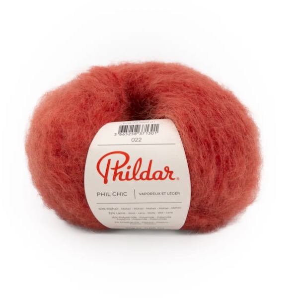 Phildar Chic - Rose Peps - Afbeelding 2