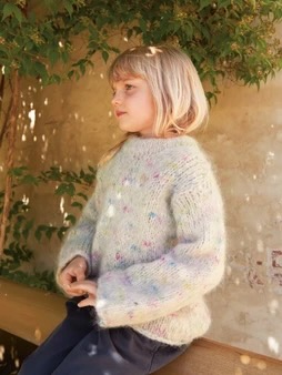 Enkel Patroon Sandnes Garn Collectie 2408 - Soft Knits - Kids - Afbeelding 2