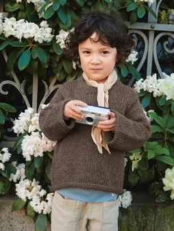 Enkel Patroon Sandnes Garn Collectie 2408 - Soft Knits - Kids - Afbeelding 3