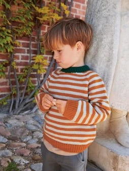 Enkel Patroon Sandnes Garn Collectie 2408 - Soft Knits - Kids - Afbeelding 4