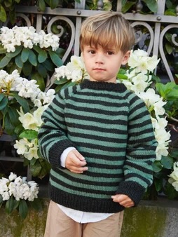 Enkel Patroon Sandnes Garn Collectie 2408 - Soft Knits - Kids - Afbeelding 5