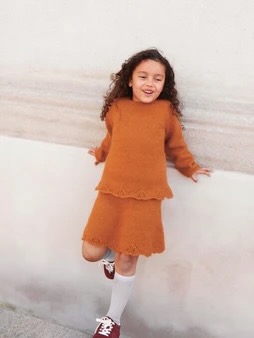 Enkel Patroon Sandnes Garn Collectie 2408 - Soft Knits - Kids - Afbeelding 9