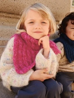 Enkel Patroon Sandnes Garn Collectie 2408 - Soft Knits - Kids - Afbeelding 13