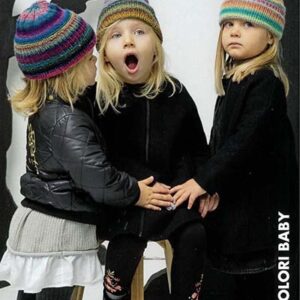 Booklet breipatronen Mille Color Baby - Lang Yarns