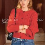 Enkel Patroon Sandnes Garn Collectie 2409 - DIY