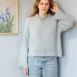 Enkel Patroon Sandnes Garn Collectie 2409 - DIY