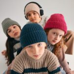 Catalogus Phildar nr. 246 - Een Winter in Stijl - breipatronen kinderen (NL)