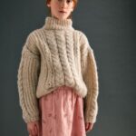Catalogus Phildar nr. 246 - Een Winter in Stijl - breipatronen kinderen (NL)