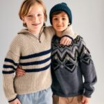 Catalogus Phildar nr. 246 - Een Winter in Stijl - breipatronen kinderen (NL)