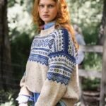 Enkel Patroon Sandnes Garn Collectie 2410 - Noorse Ikonen