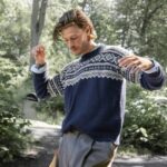 Enkel Patroon Sandnes Garn Collectie 2410 - Noorse Ikonen