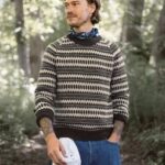 Enkel Patroon Sandnes Garn Collectie 2410 - Noorse Ikonen